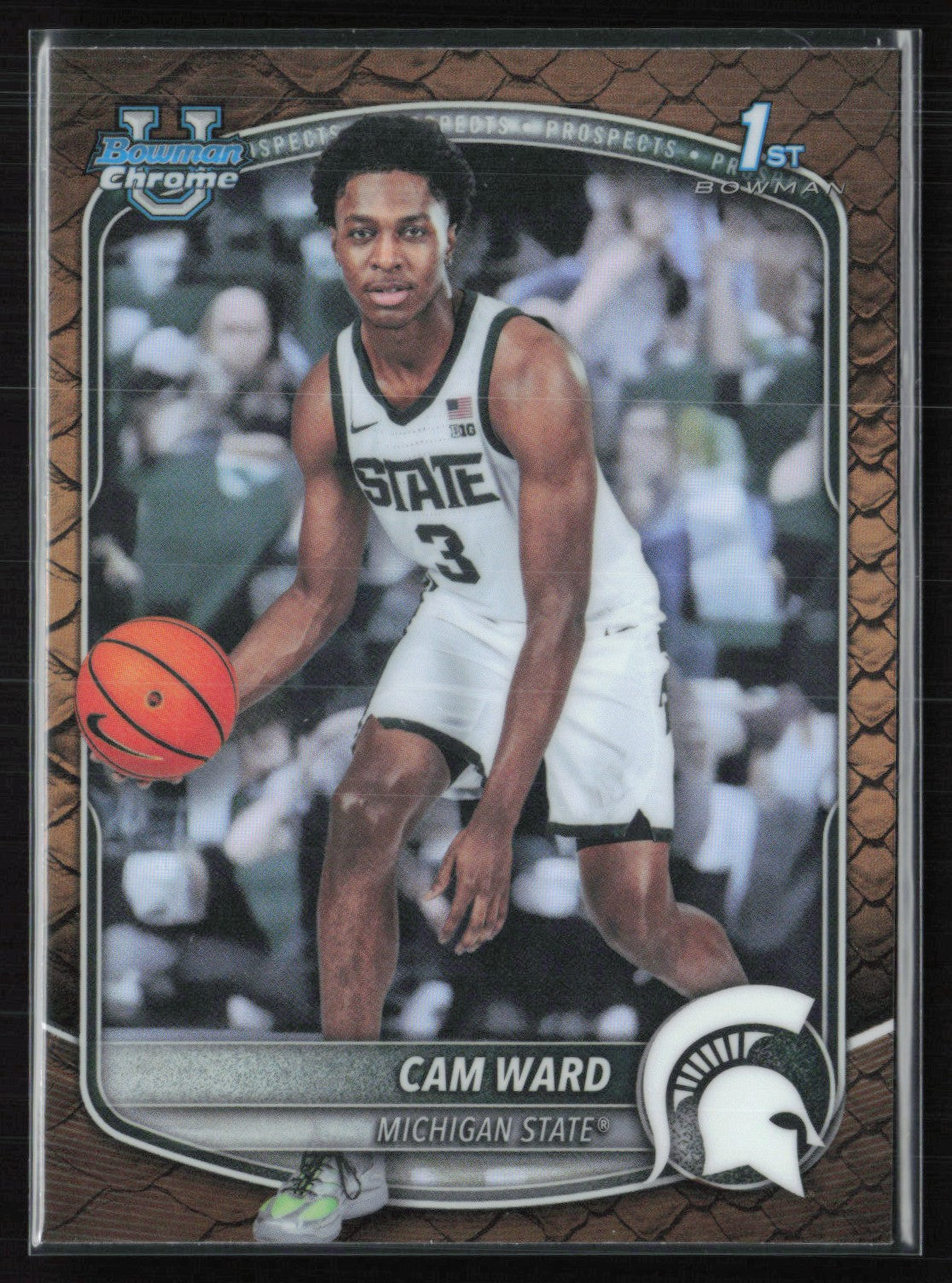 Cam Ward 1st Bowman Reptilian