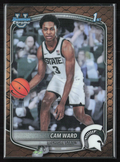 Cam Ward 1st Bowman Reptilian