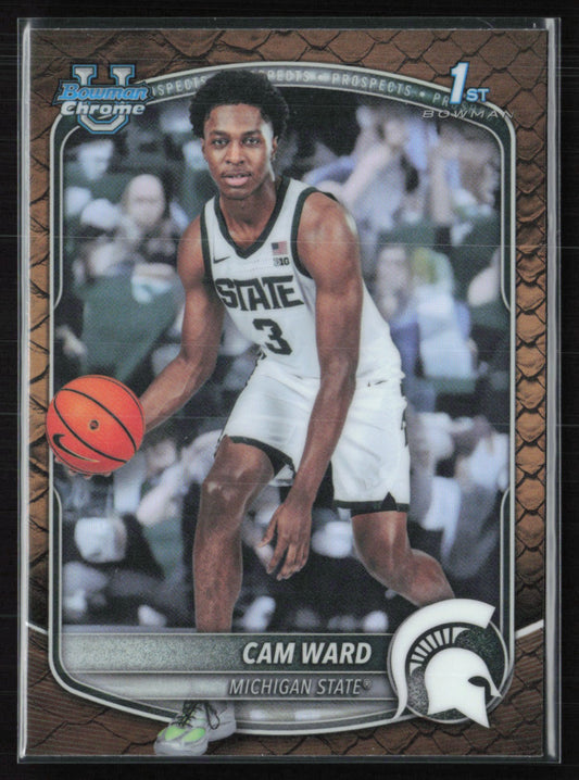 Cam Ward 1st Bowman Reptilian