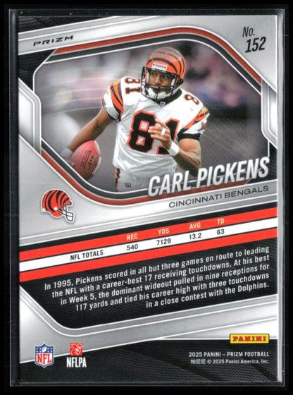 Carl Pickens White Disco