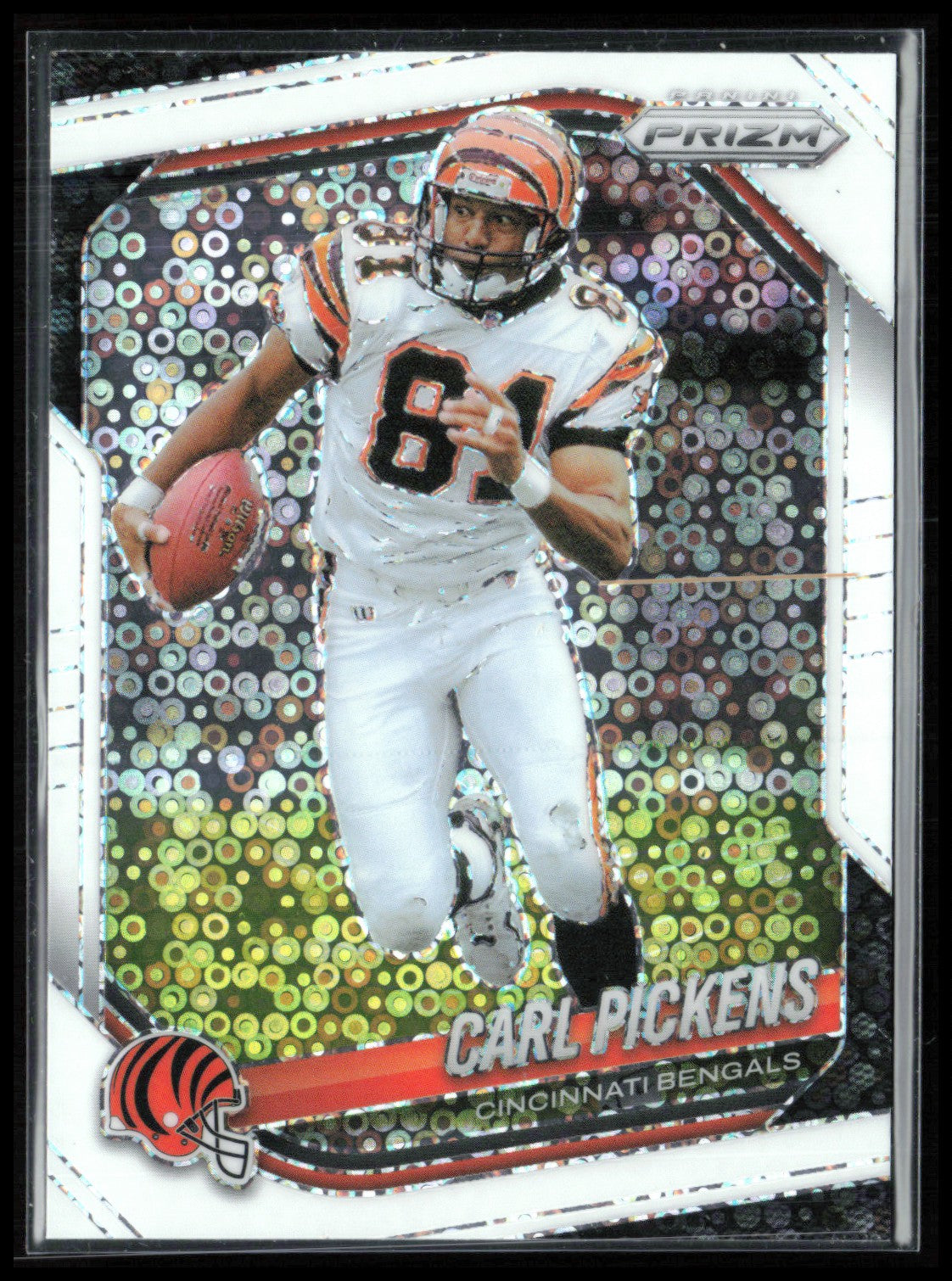 Carl Pickens White Disco
