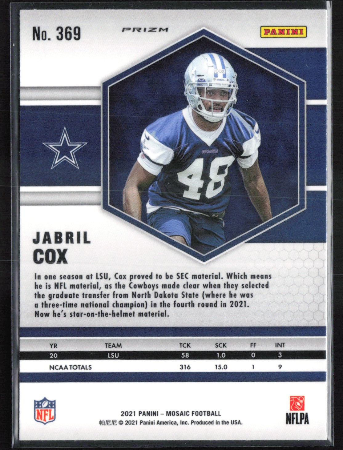 Jabril Cox RC Green Mosaic