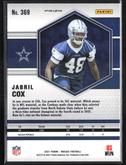 Jabril Cox RC Green Mosaic
