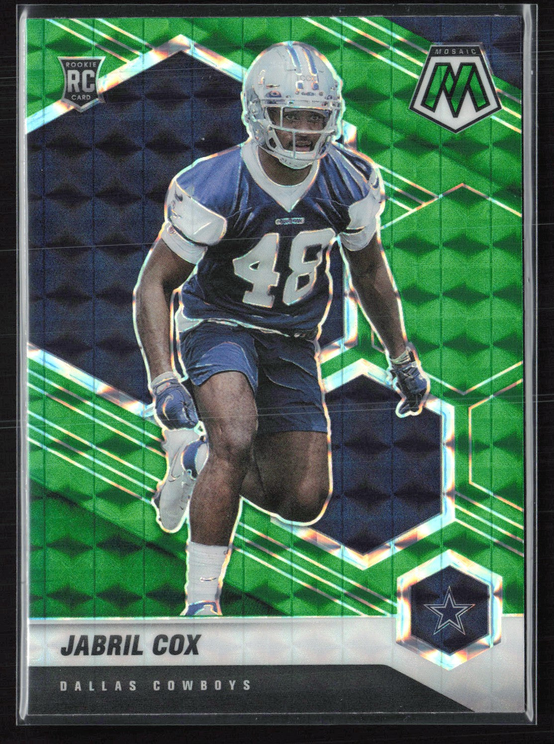 Jabril Cox RC Green Mosaic