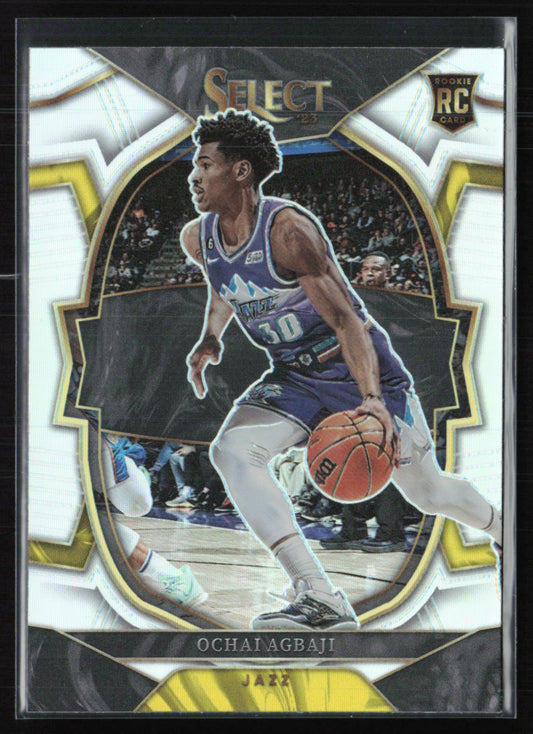 Ochai Agbaji RC Silver