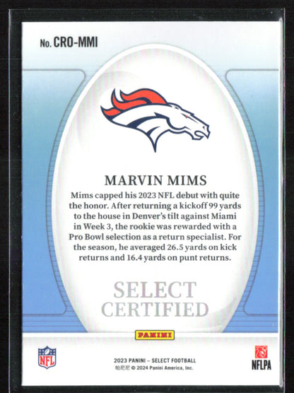 Marvin Mims RC