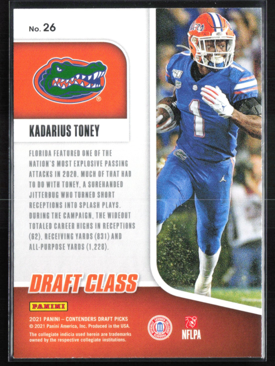 Kadarius Toney RC