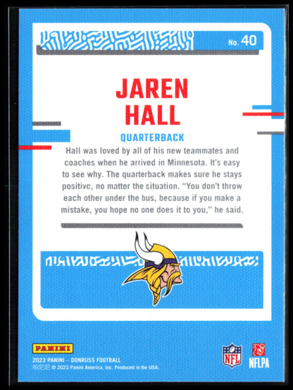 Jaren Hall RC