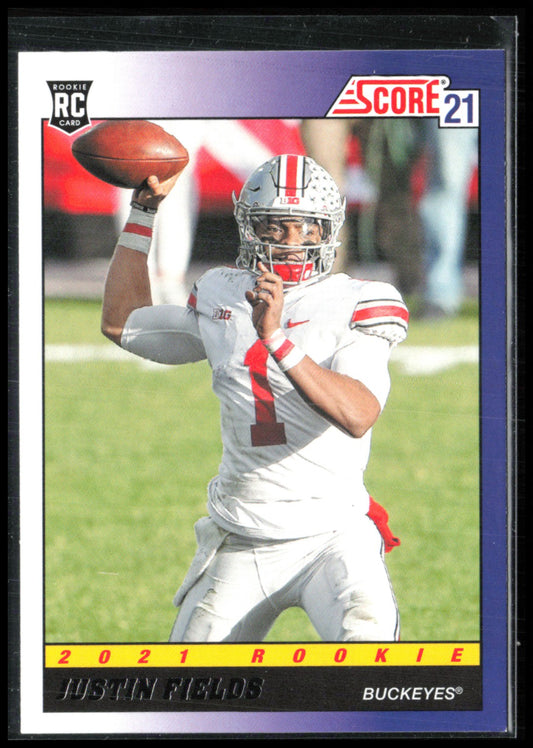 Justin Fields RC