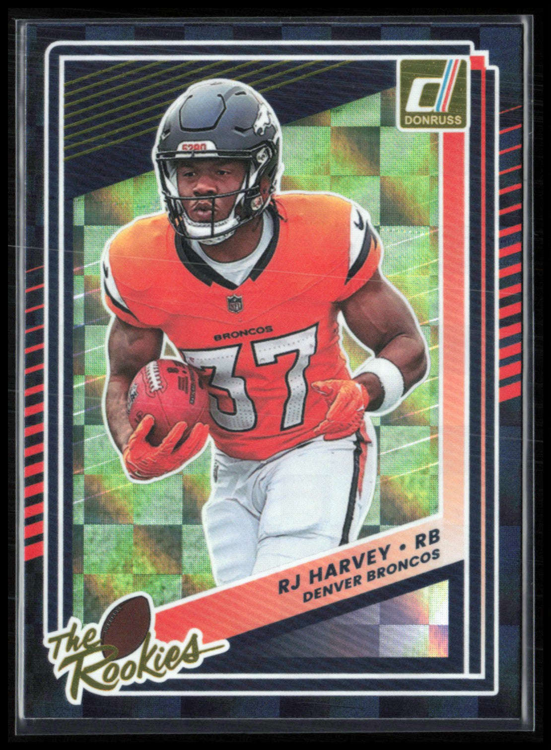 RJ Harvey RC The Rookies