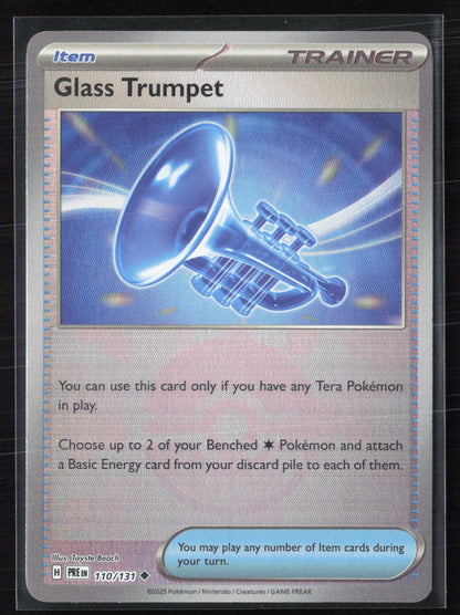 Glass Trumpet Trainer Holo