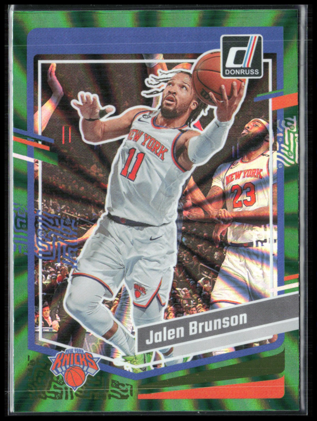 Jalen Brunson Green Laser
