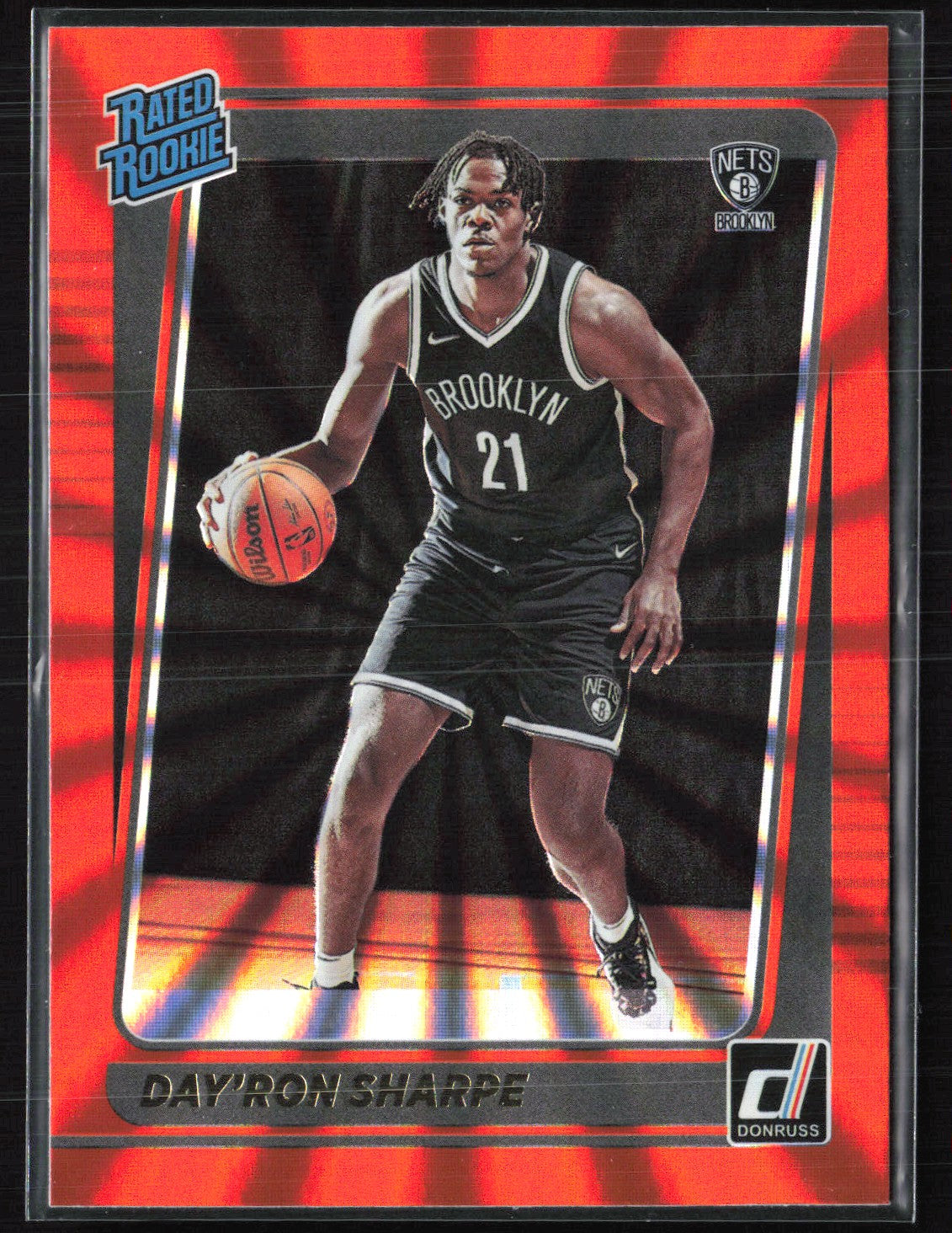 Day'Ron Sharpe RC Orange Laser