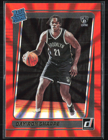 Day'Ron Sharpe RC Orange Laser