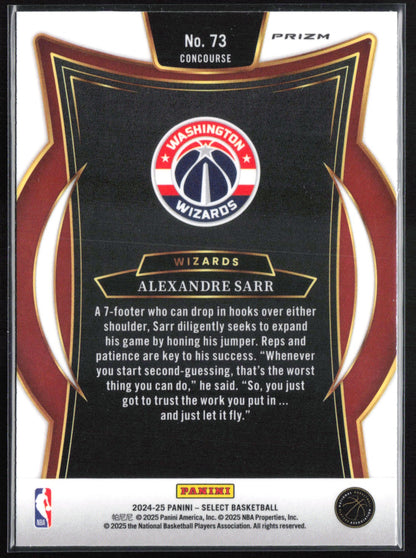 Alexandre Sarr RC Silver