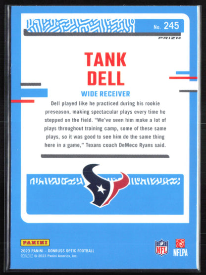 Tank Dell RC Purple Shock