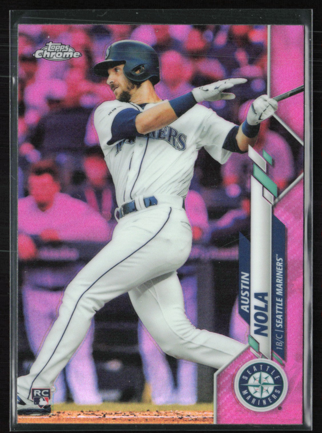 Austin Nola RC Pink Refractor