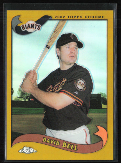 David Bell Refractor Gold