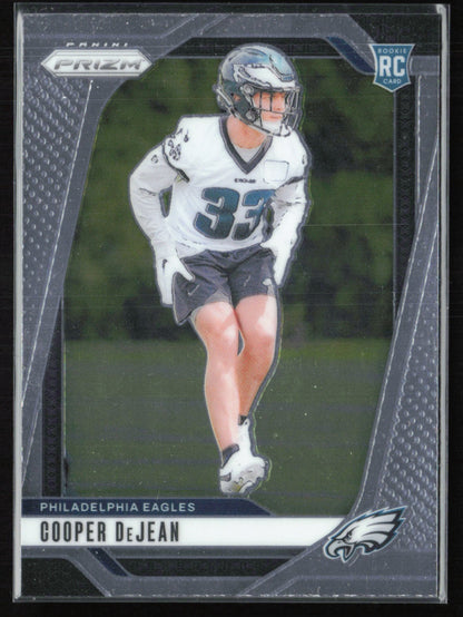 Cooper DeJean RC 2024 Prizm