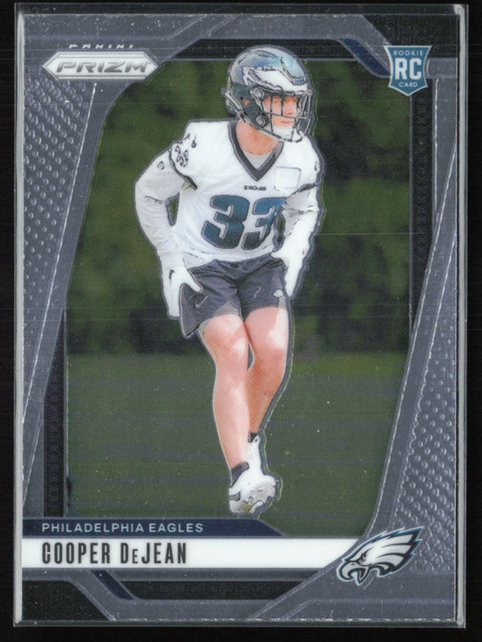 Cooper DeJean RC 2024 Prizm