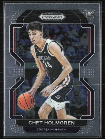Chet Holmgren RC 2022 Prizm Draft Picks