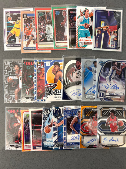 180-Card Liquid Multisport Lot (29 Autos)