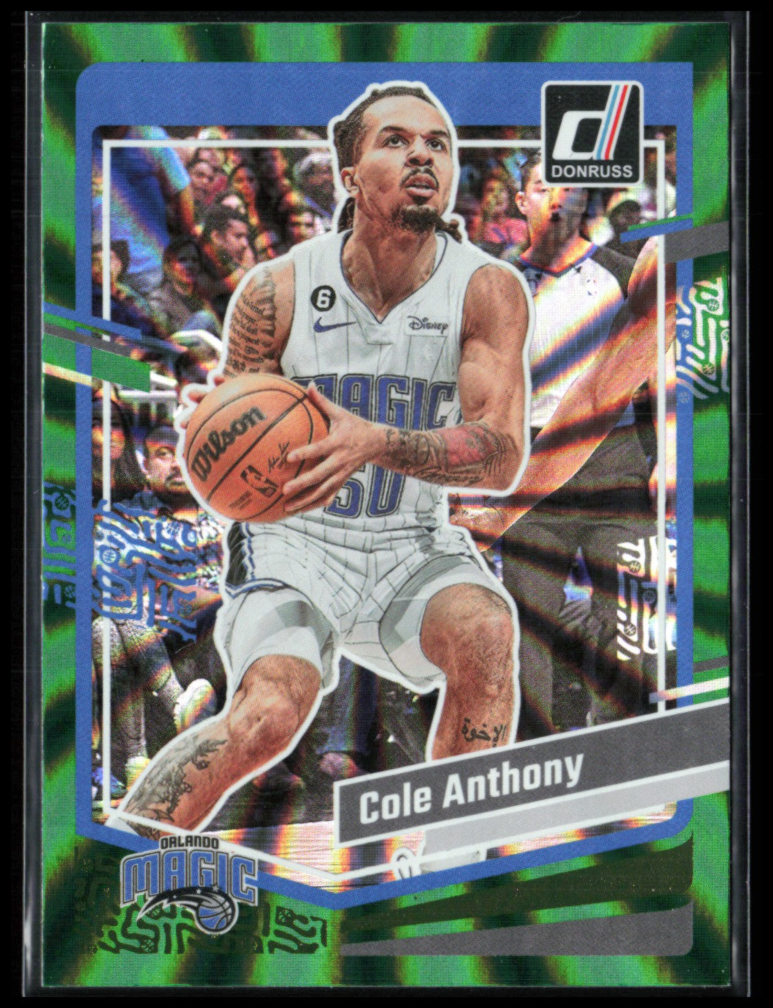 Cole Anthony Green Laser