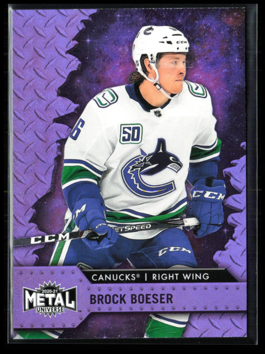 Brock Boeser Purple /199