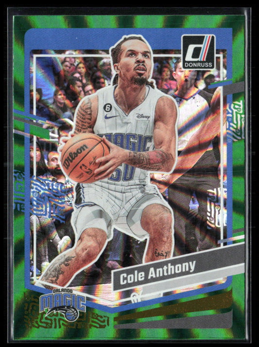 Cole Anthony Green Laser