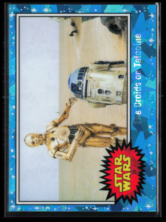 The Droids on Tatooine Sapphire
