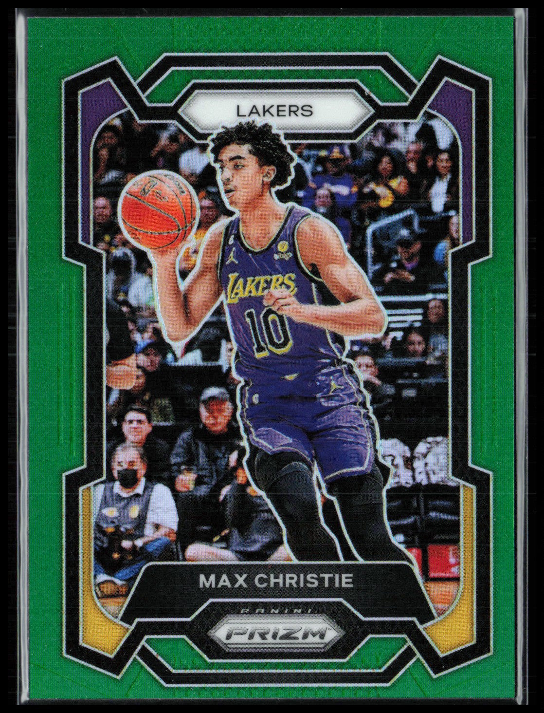 Max Christie Green Prizm