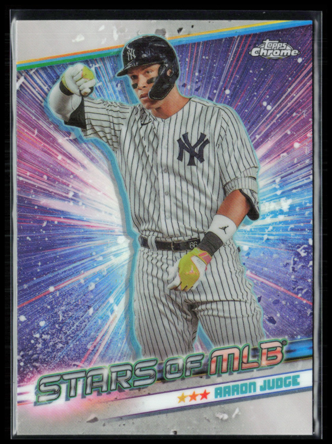 アーロン・ジャッジ ルーキーカード Topps Chrome