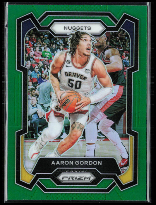 Aaron Gordon Green Prizm