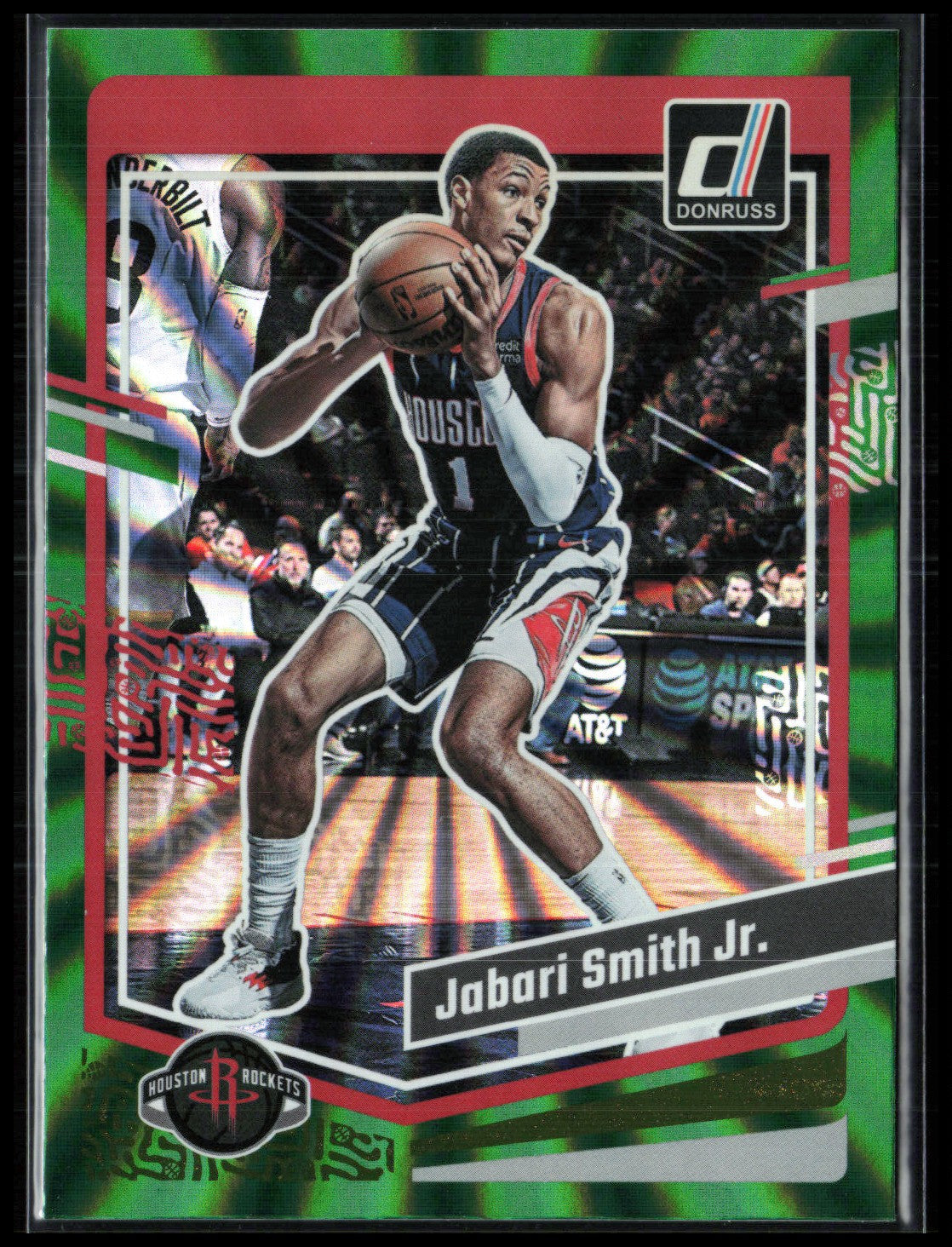 Jabari Smith Jr. Green Laser