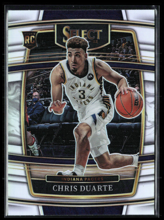 Chris Duarte RC Silver