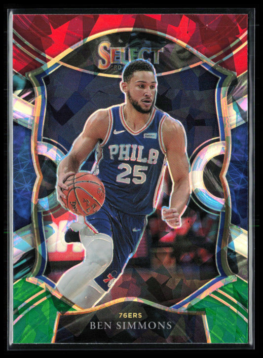 Ben Simmons Tri-Color Ice
