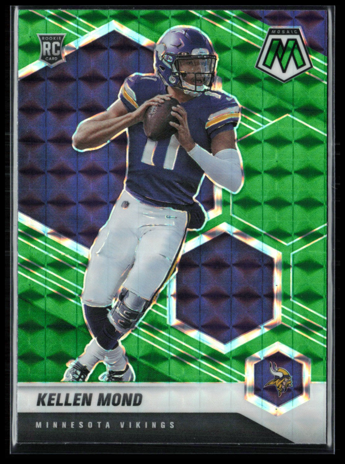 Kellen Mond RC Green