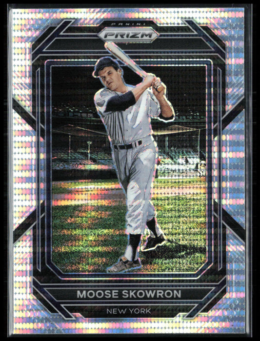 Moose Skowron Silver Pulsar