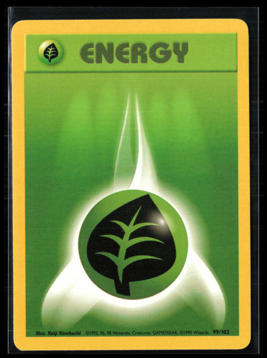Grass Energy Classic Base Set