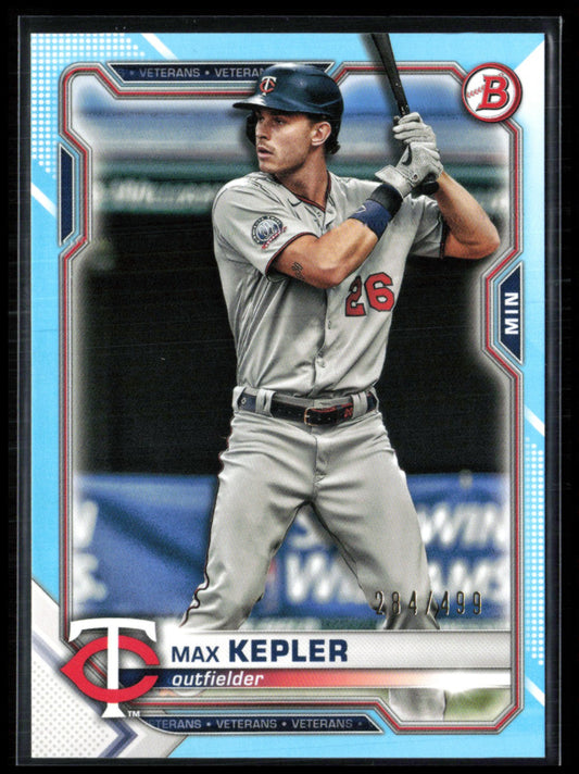 Max Kepler Sky Blue /499