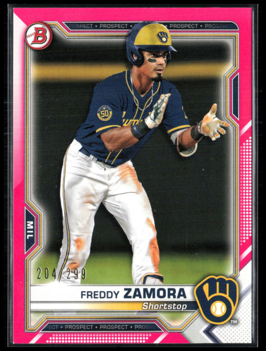 Freddy Zamora Prospect /299
