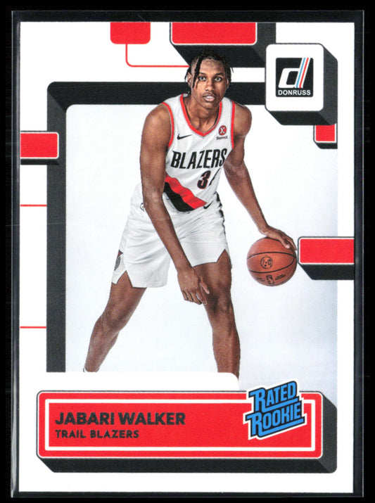 Jabari Walker RC