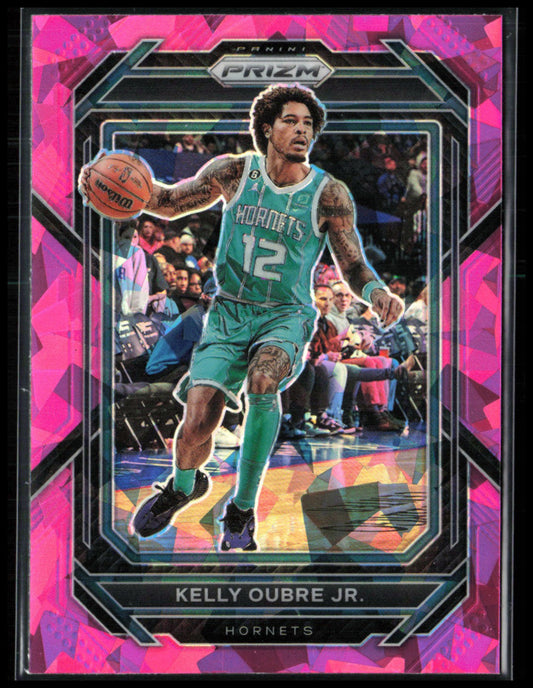 Kelly Oubre Jr. Pink Ice