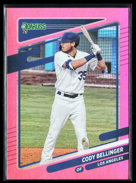 Cody Bellinger Pink Foil