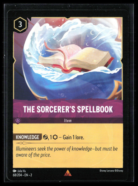 The Sorcerer's Spellbook Rare