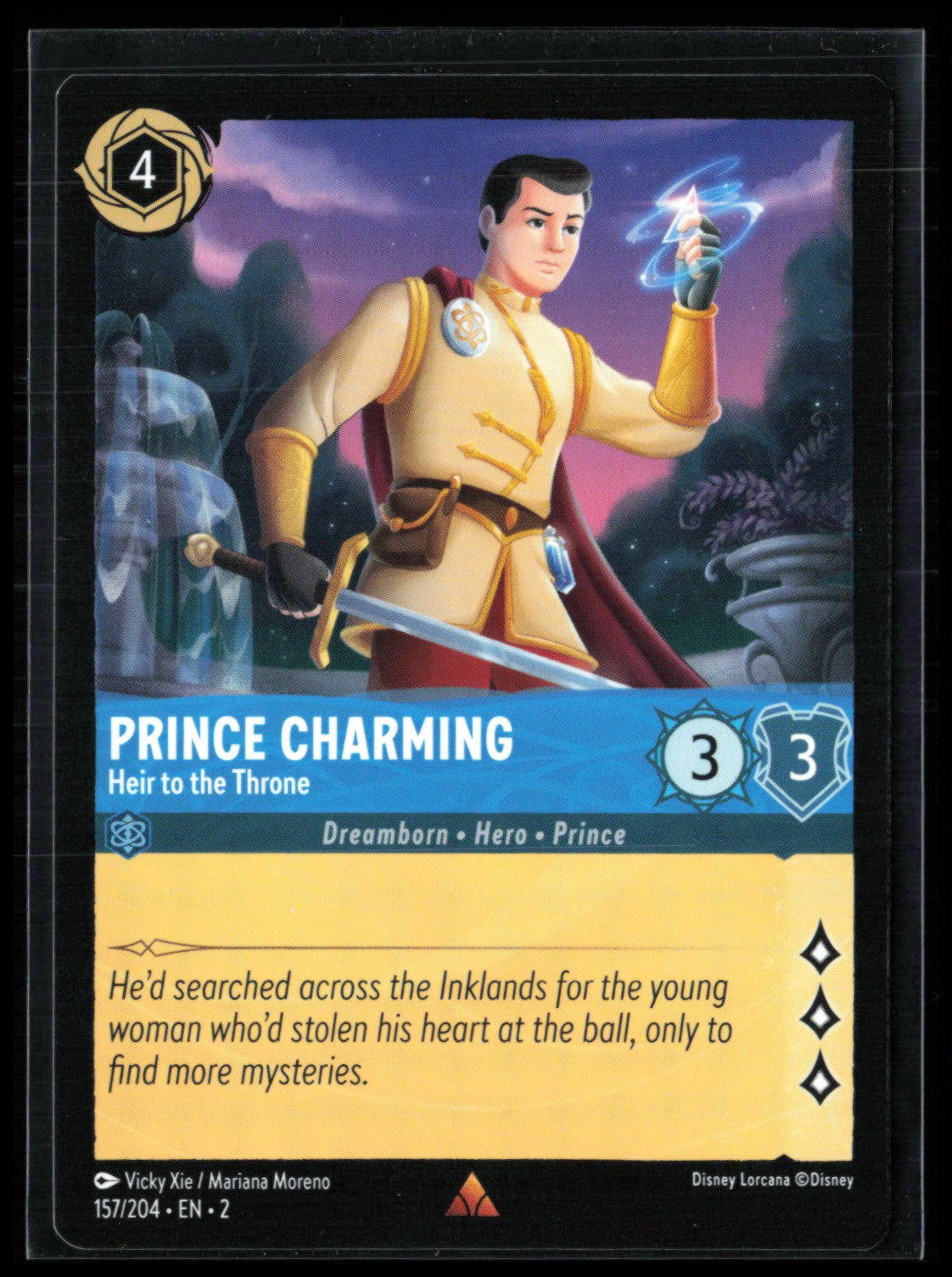 Prince Charming Heir to the Throne Rare