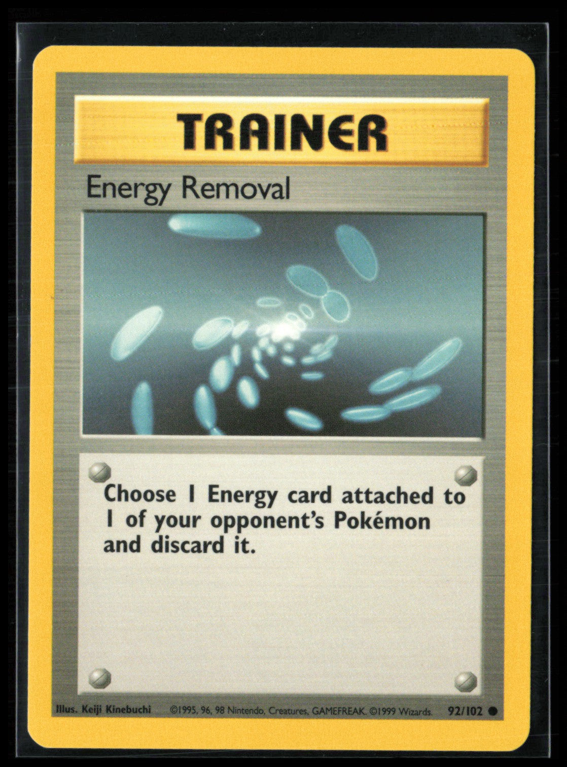 Energy Removal Classic Base Set