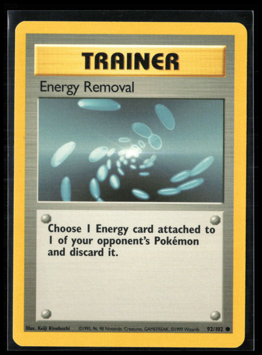 Energy Removal Classic Base Set