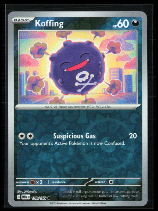 Koffing Reverse Holo