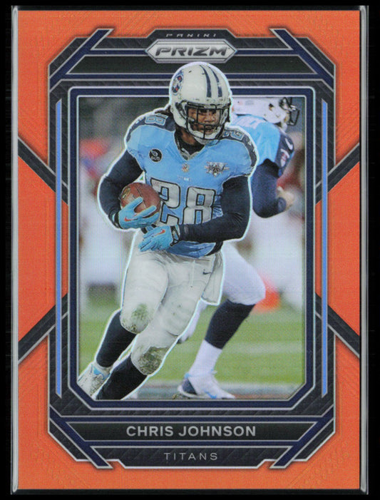 Chris Johnson Orange /249